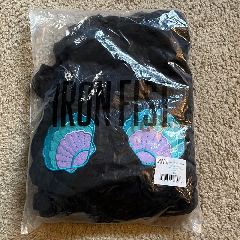 Iron Fist Mermaid for Life Dress size XL - Picture 7 of 11